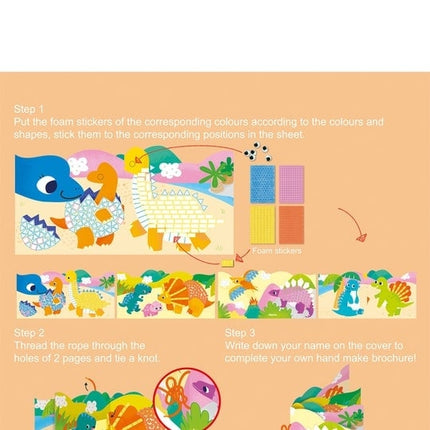 Avenir Create My First Story Book Dinosaurs