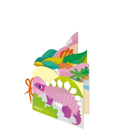 Avenir Create My First Story Book Dinosaurs