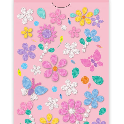 Avenir Gem Stickers Flower