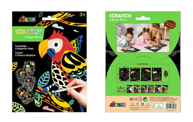 Avenir Scratch 4 Magic Birds