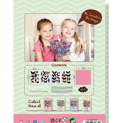 Avenir Scratch Butterfly Bouquet