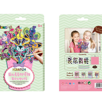 Avenir Scratch Butterfly Bouquet