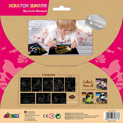 Avenir Scratch Junior Set My Little Mermaid