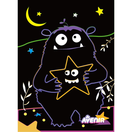 Avenir Scratch Set Monster