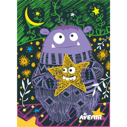 Avenir Scratch Set Monster