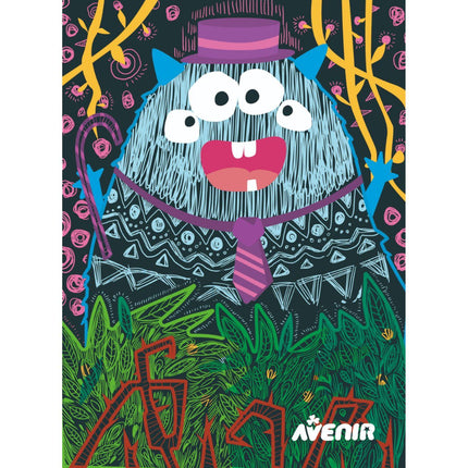 Avenir Scratch Set Monster