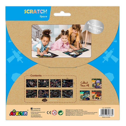 Avenir Scratch Set Space