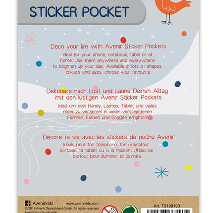 Avenir Stickers Polar