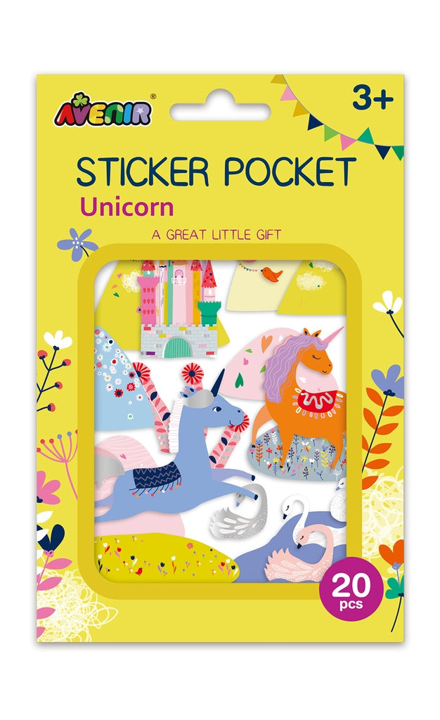 Avenir Stickers Unicorns