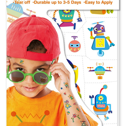 Avenir Tattoo Sticker Robot