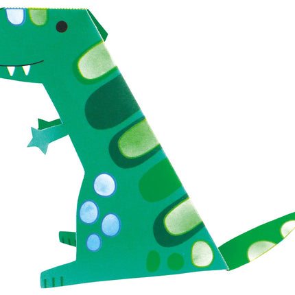 Avenir Watercolour Painting And Origami: Dinos