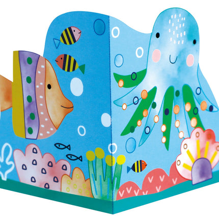 Avenir Watercolour Painting And Origami: Under The Sea