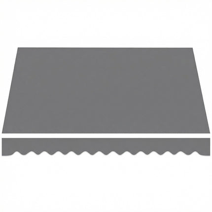 Awning Fabric Replacement, 3.37x2.5m, UPF 50+, Waterproof