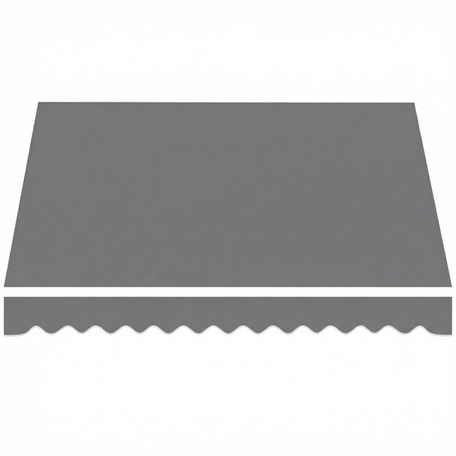 Awning Fabric Replacement, 3.37x2.5m, UPF 50+, Waterproof