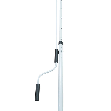 Adjustable folding awning, aluminum sun protection, 300x150 cm