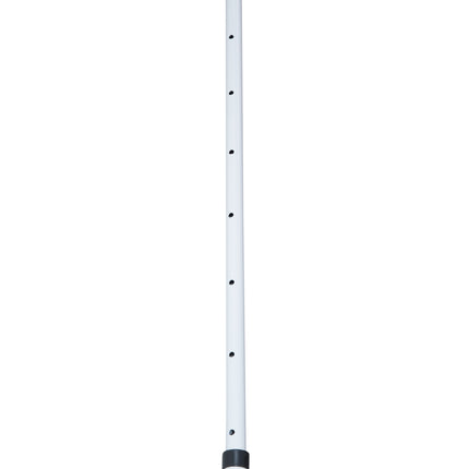 Adjustable folding arm awning, 200x150 cm, Blue/White