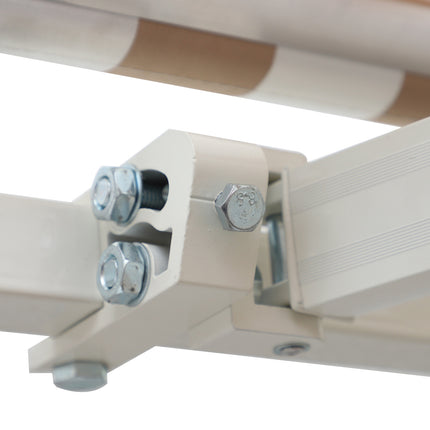 Retractable awning with hand crank, 3x2.5m, sun protection