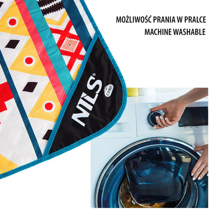 Aztec Picnic Blanket, 195x200 cm, Waterproof