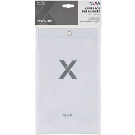 BAG-120 VMD Case for fire blanket 120x120 White