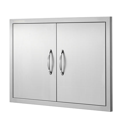 BBQ Access Door, Double Stainless Steel, 774x533 mm