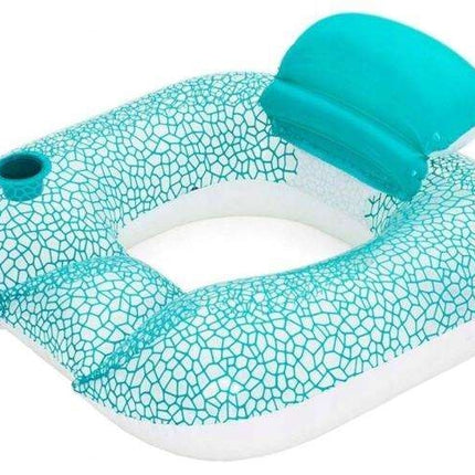 BESTWAY 43097 inflatable armchair with backrest
