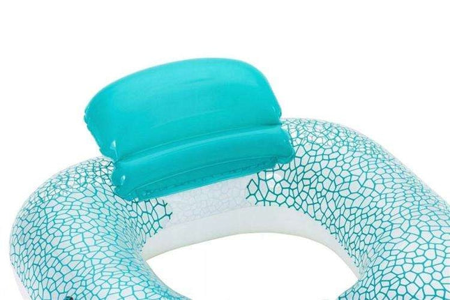 BESTWAY 43097 inflatable armchair with backrest