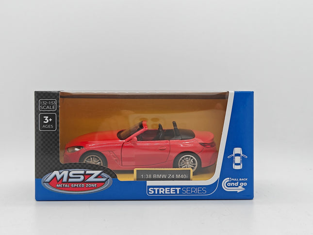 BMW Z4 M30i Die-Cast Model, Scale 1:38 Collectible Car