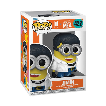 BTS x Despicable Me 4 Jimin Funko Pop! Vinyl Figure