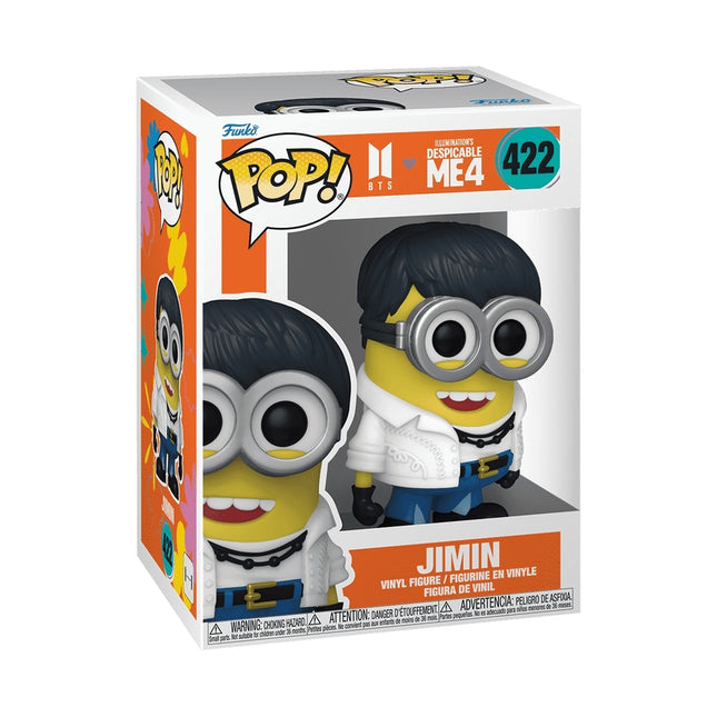 BTS x Despicable Me 4 Jimin Funko Pop! Vinyl Figure