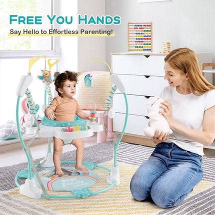 Baby Activity Center, 3 Height, 360 Seat, Music Lights