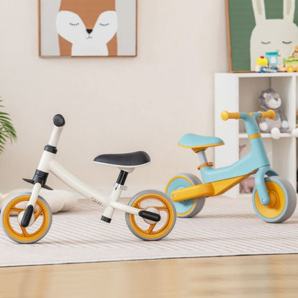 Baby Balance Bike, Adjustable Seat, EVA Wheels 18-48M