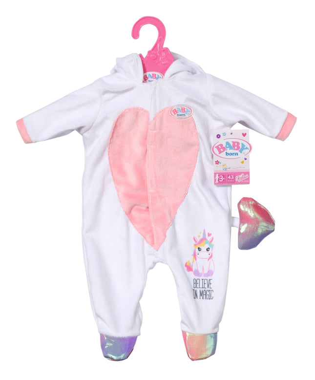 Baby Born Bodysuit Unicorn 43 Cm