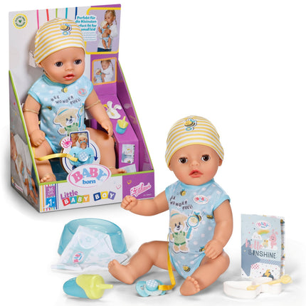Baby Born Doll Little Baby Boy, 36Cm