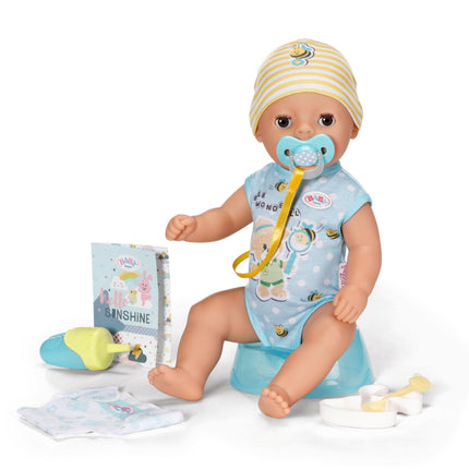 Baby Born Doll Little Baby Boy, 36Cm