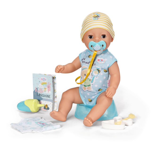Baby Born Doll Little Baby Boy, 36Cm