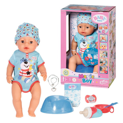 Baby Born Magic Doll Boy 43 Cm
