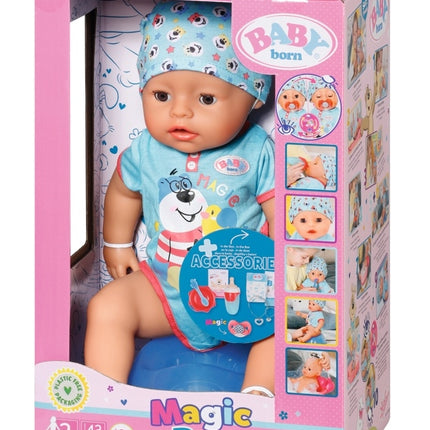 Baby Born Magic Doll Boy 43 Cm