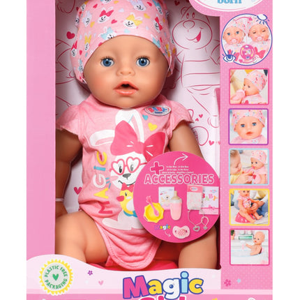 Baby Born Magic Doll Girl 43 Cm