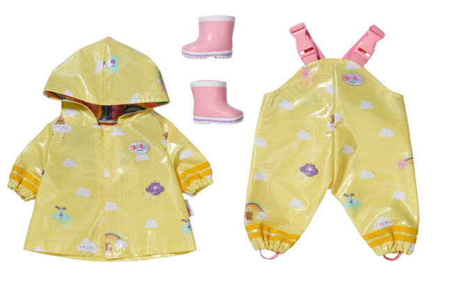 Baby Born Outfit Deluxe Rain, 43Cm