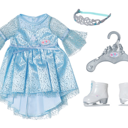 Baby Born Outfit Princess On Ice, 43Cm
