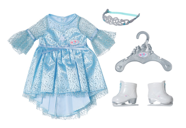 Baby Born Outfit Princess On Ice, 43Cm