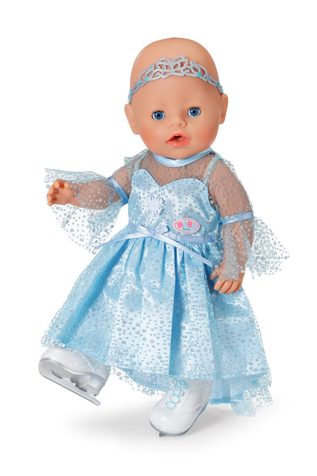 Baby Born Outfit Princess On Ice, 43Cm