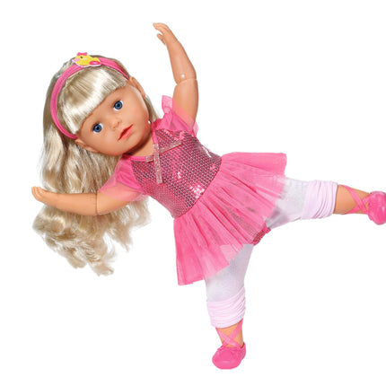 Baby Born Sister Doll Style & Play Blonde, 43 Cm