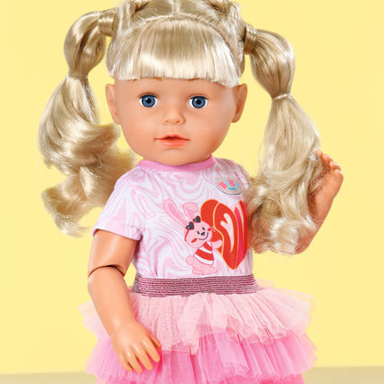 Baby Born Sister Doll Style & Play Blonde, 43 Cm