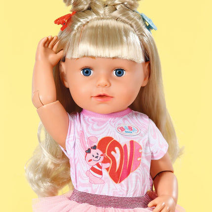 Baby Born Sister Doll Style & Play Blonde, 43 Cm