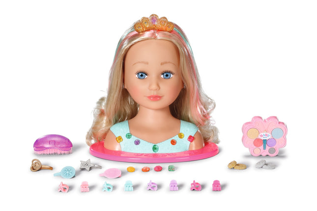 Baby Born Sister Styling Head Princess, 43 Cm