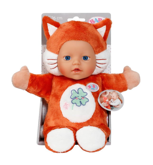 Baby Doll 26 cm, Funny Fox Design for Infants