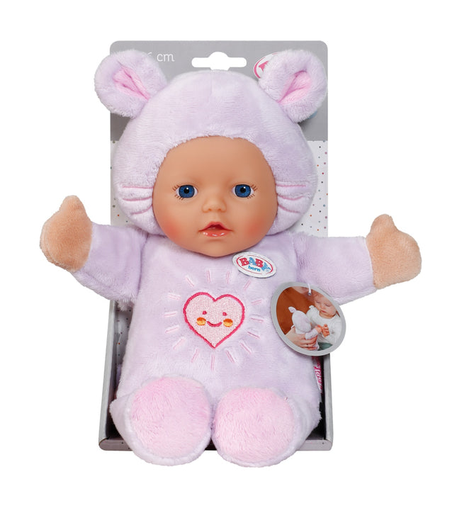 Baby Doll 26 cm, Funny Mouse Design for Infants