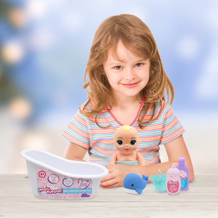 Baby Doll With Tub, 20 Cm