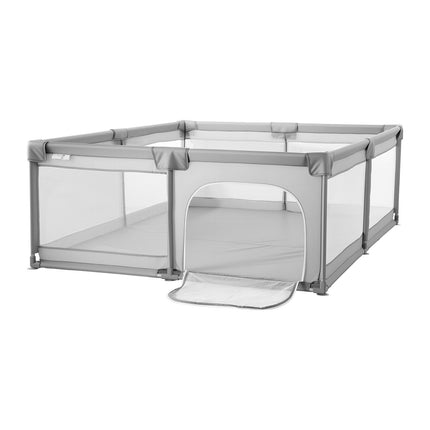 Baby Playpen 2000 x 1785mm, Mesh, Zipper Door, 50 Balls